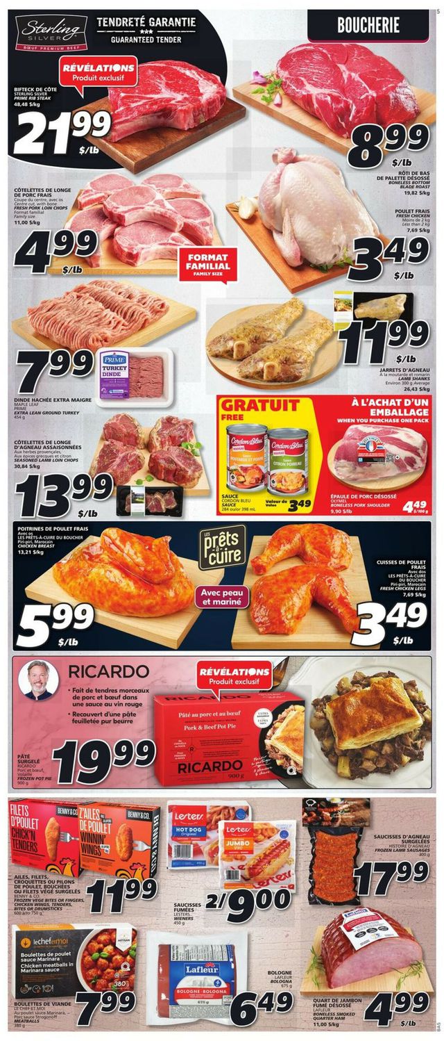 IGA Flyer from 03/09/2023