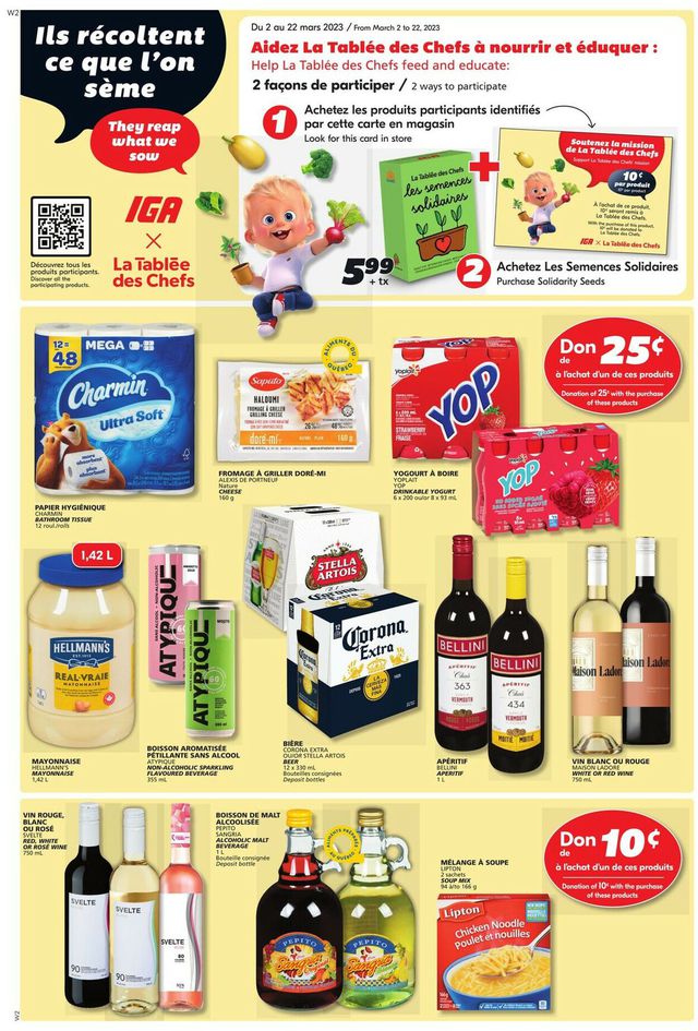 IGA Flyer from 03/09/2023