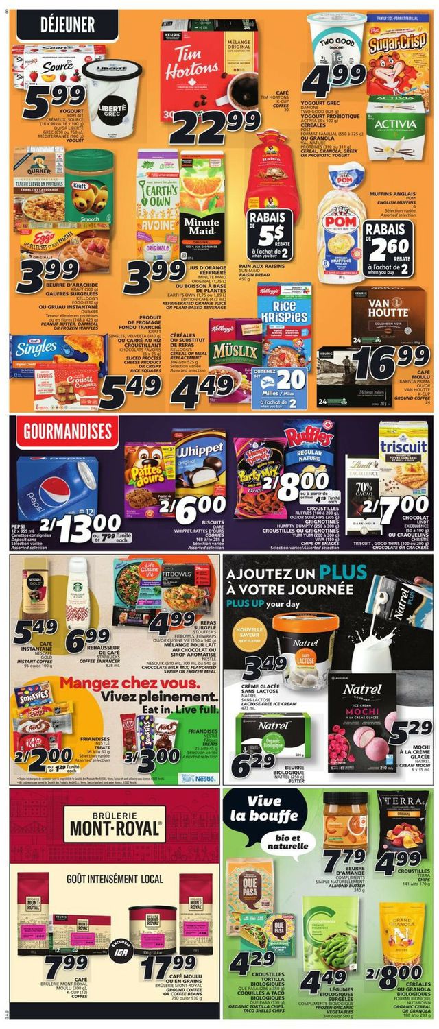 IGA Flyer from 03/16/2023