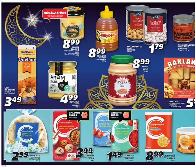 IGA Flyer from 03/16/2023