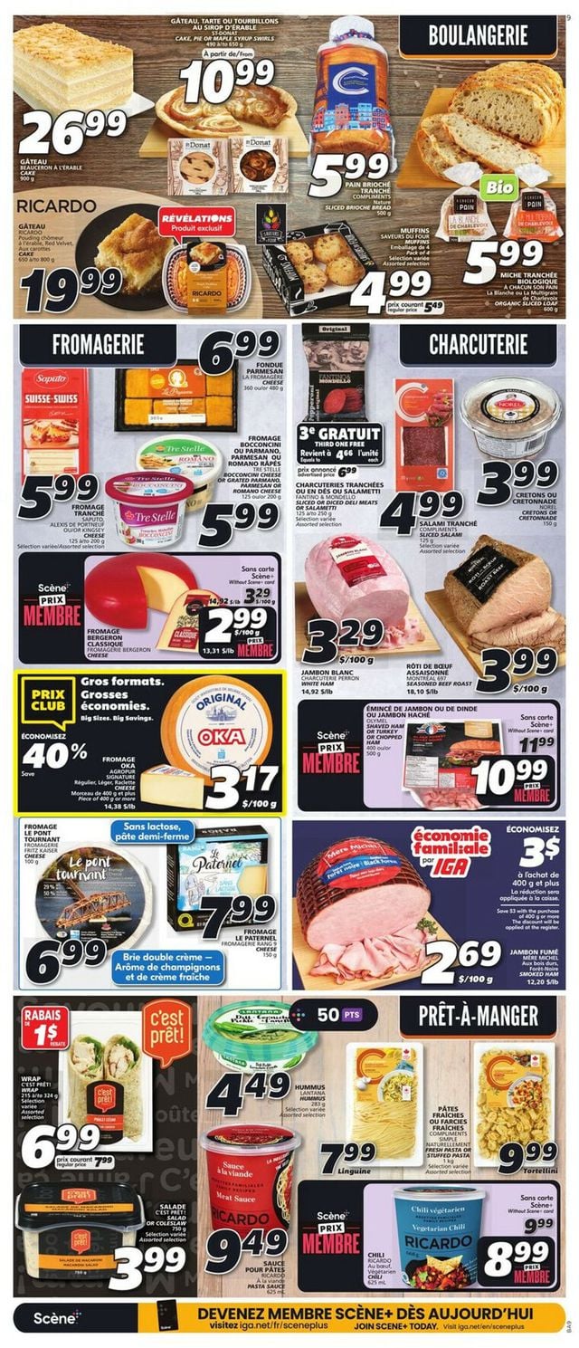 IGA Flyer from 03/23/2023