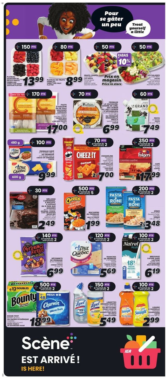 IGA Flyer from 03/30/2023