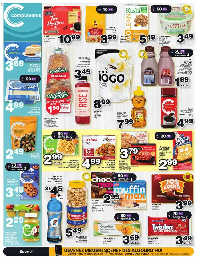 IGA Flyer from 04/06/2023