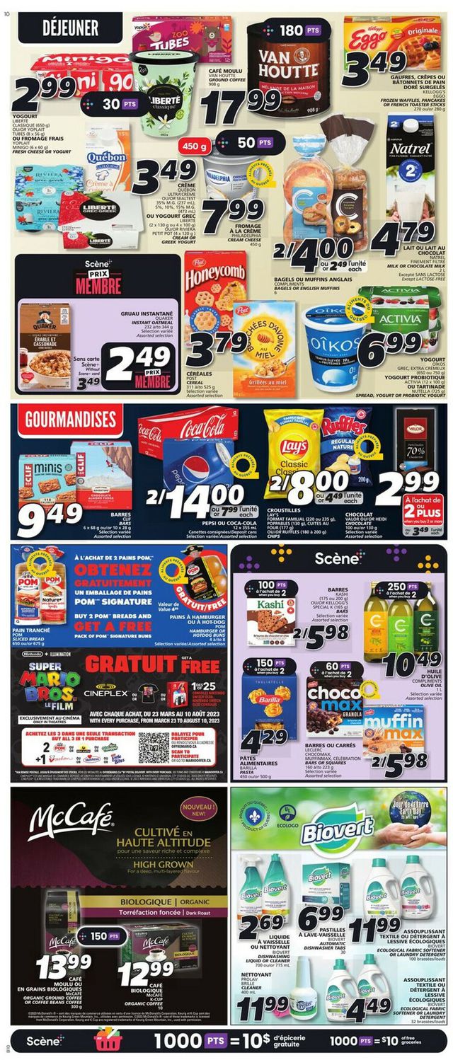 IGA Flyer from 04/20/2023