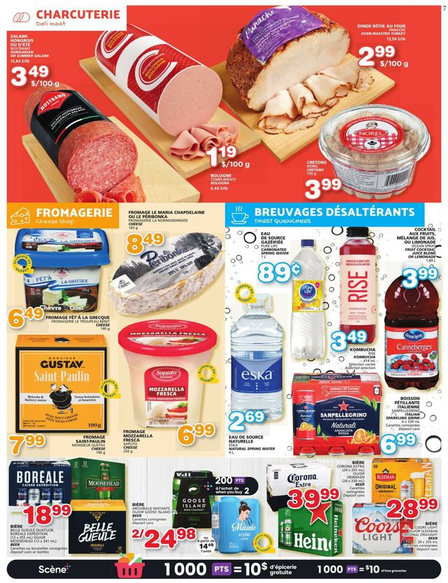 IGA Flyer from 04/27/2023