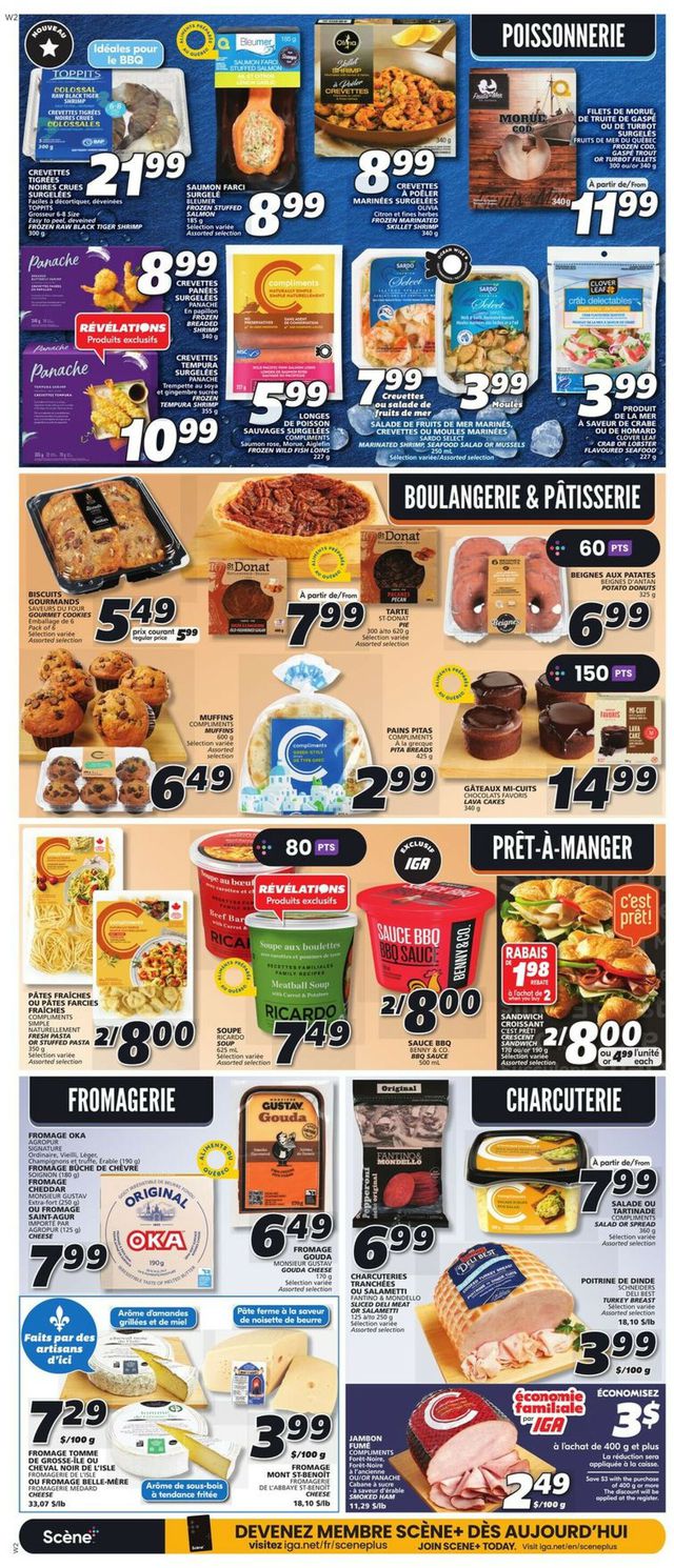 IGA Flyer from 05/04/2023