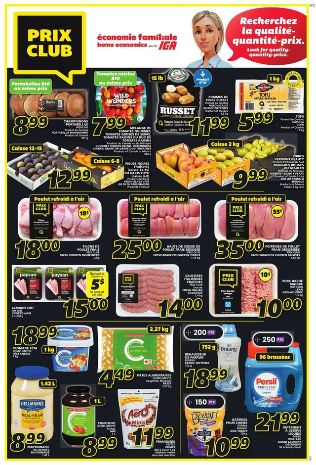 IGA Flyer from 05/04/2023