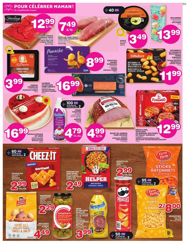IGA Flyer from 05/11/2023