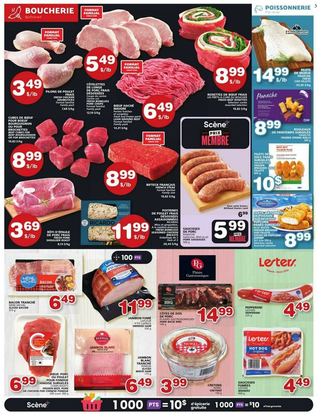IGA Flyer from 05/25/2023
