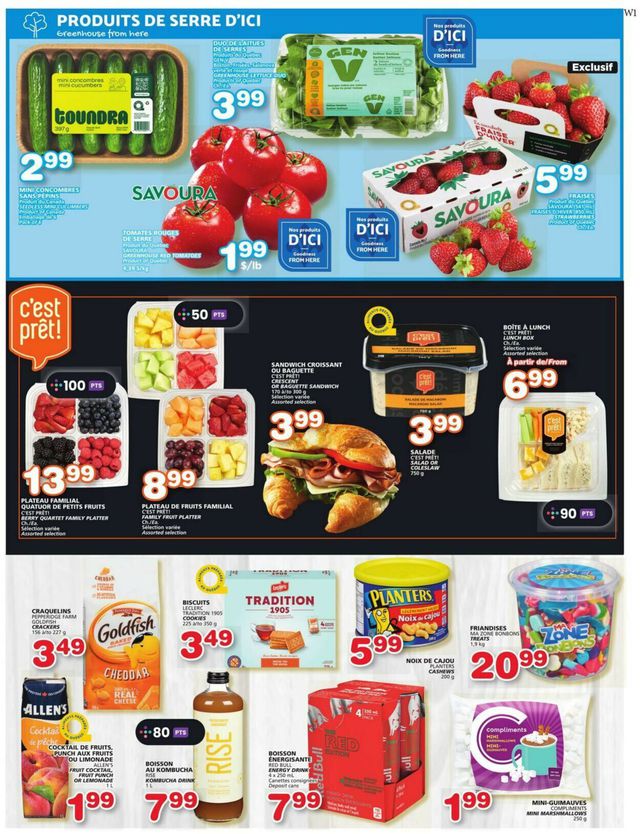 IGA Flyer from 05/25/2023
