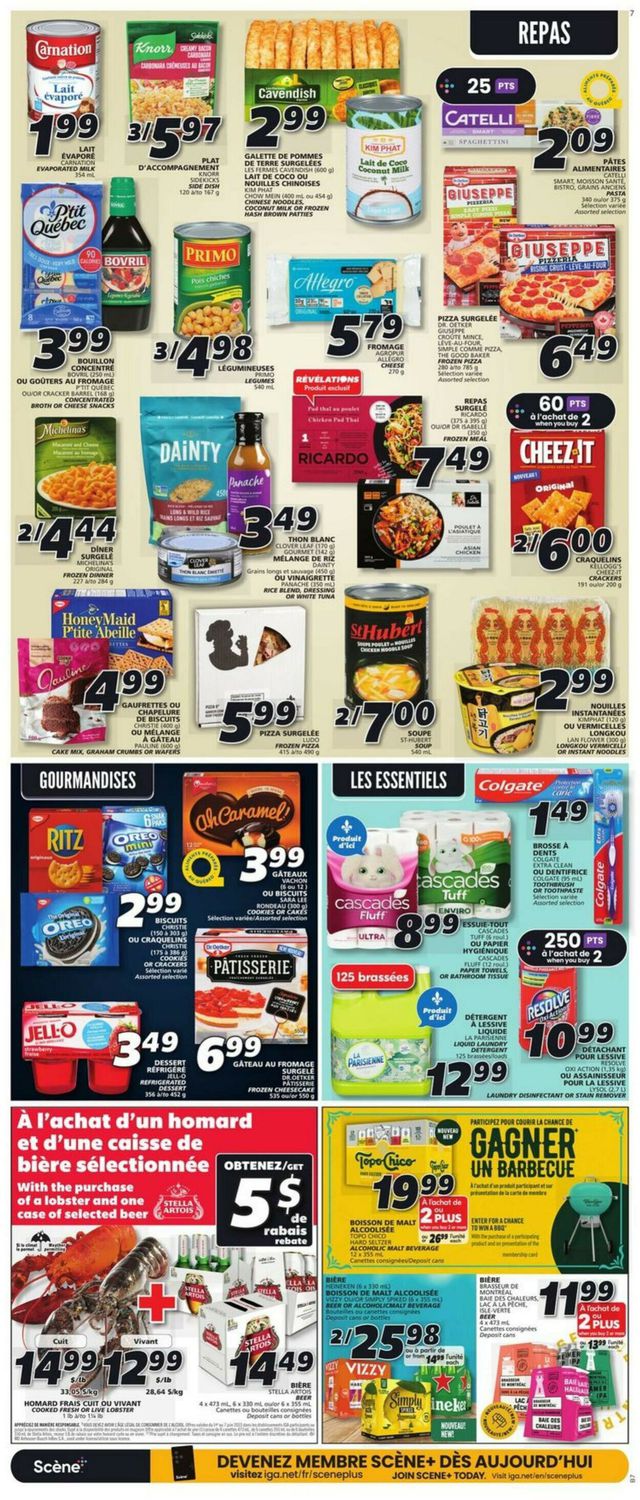 IGA Flyer from 06/01/2023