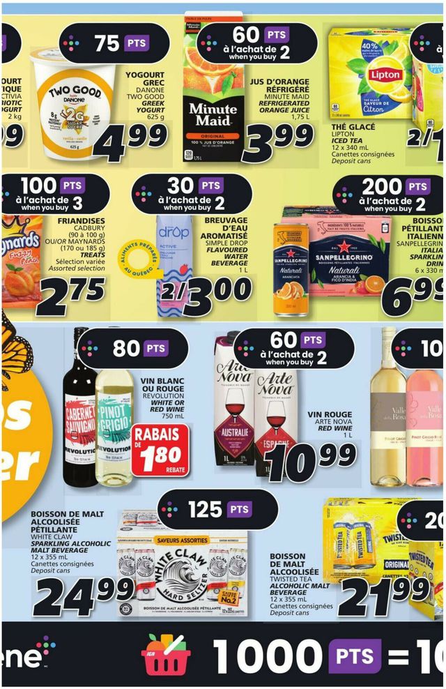 IGA Flyer from 06/01/2023