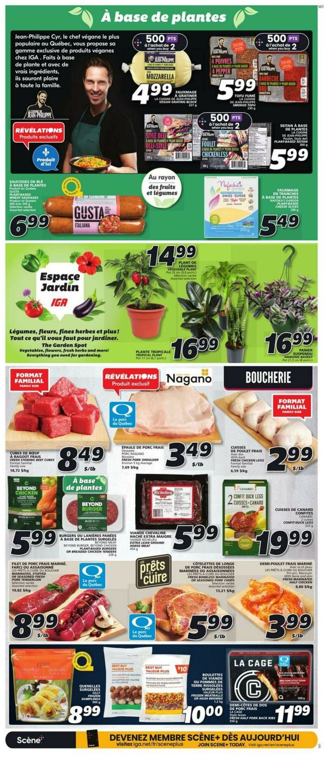 IGA Flyer from 06/29/2023
