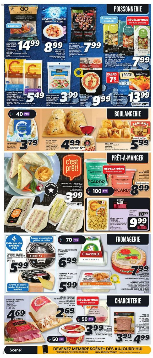 IGA Flyer from 07/06/2023