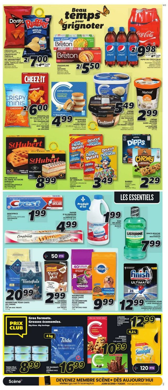 IGA Flyer from 07/06/2023