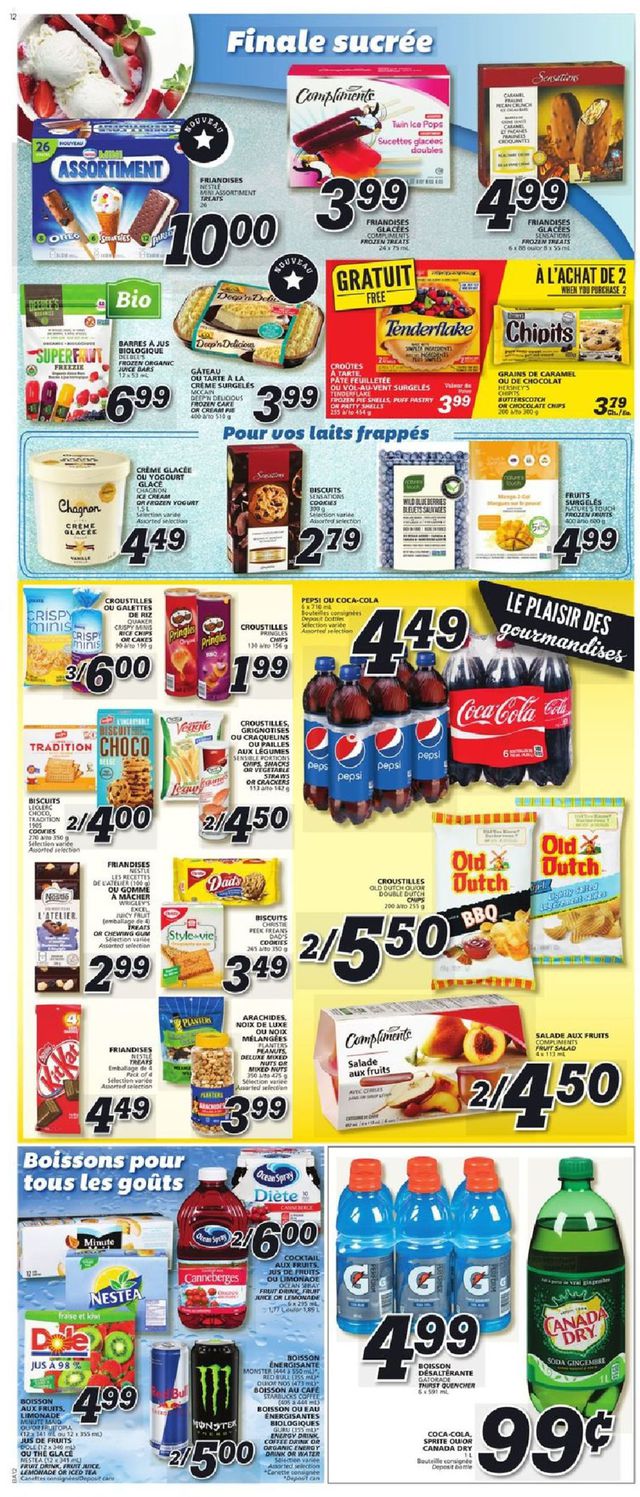 IGA Flyer from 05/16/2019