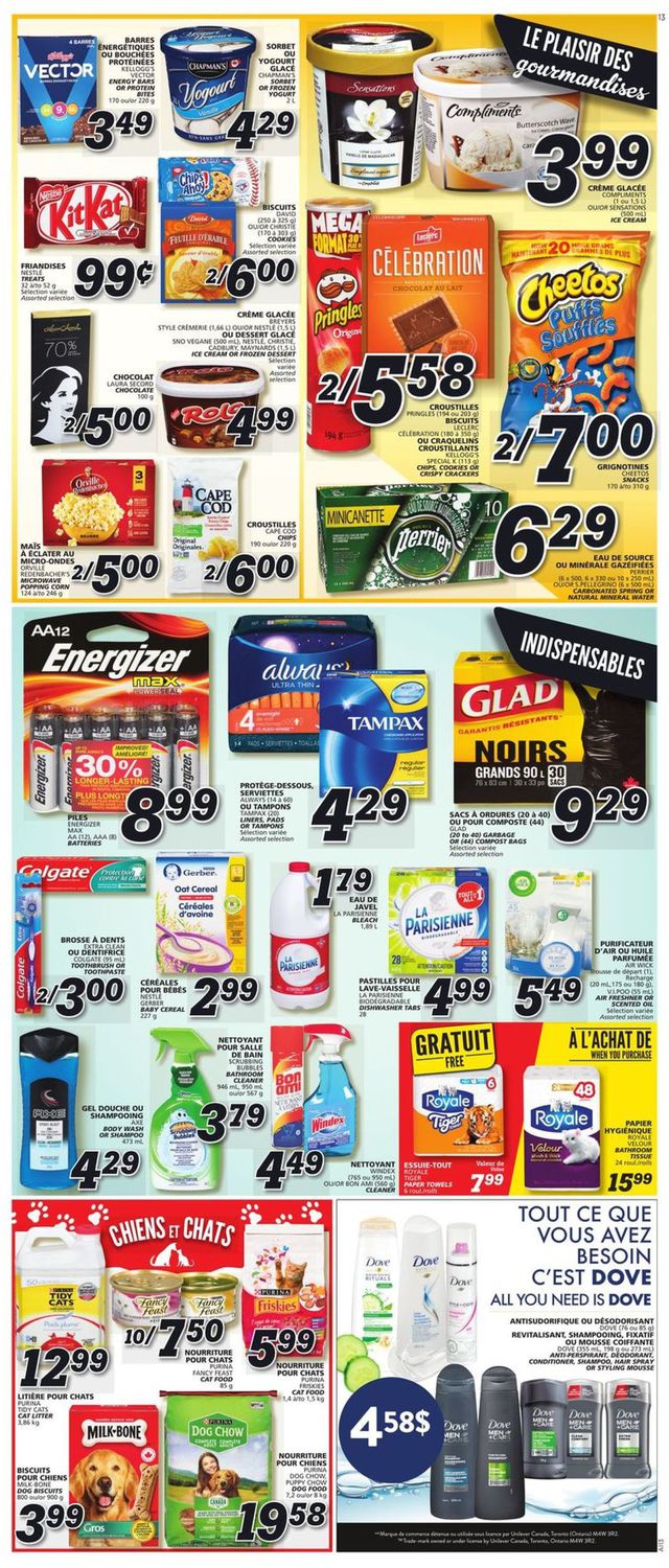 IGA Flyer from 07/04/2019