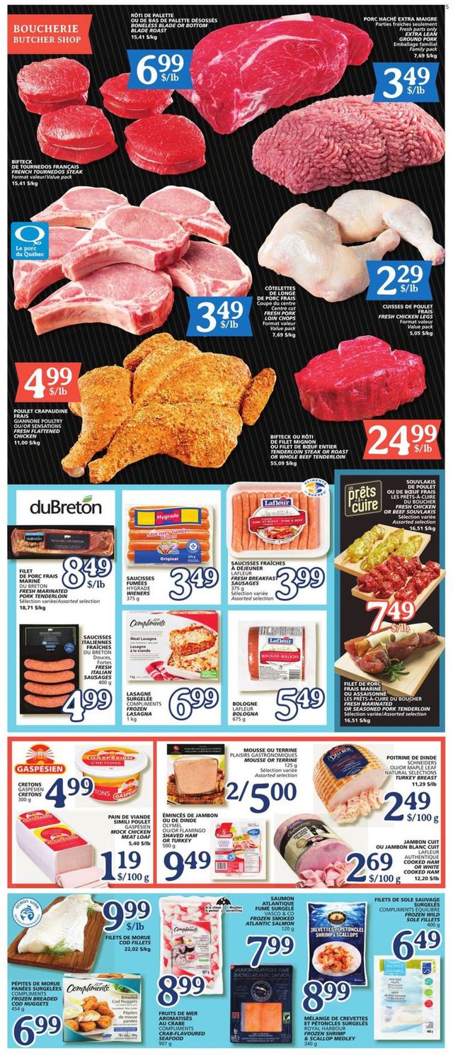 IGA Flyer from 08/22/2019