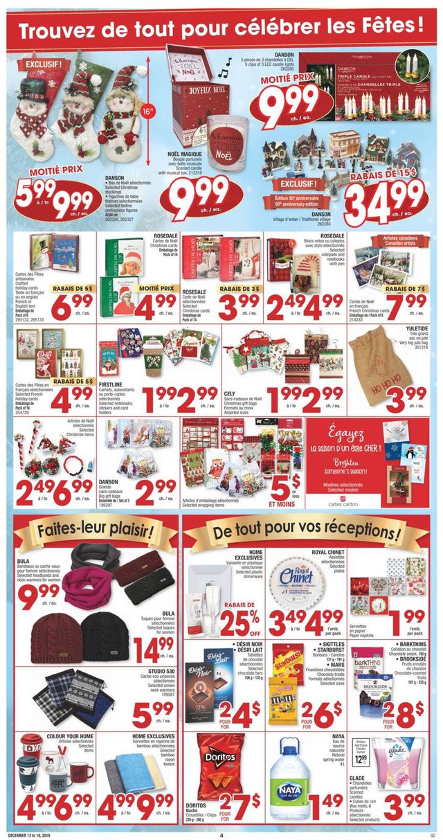 Jean Coutu Flyer from 12/12/2019