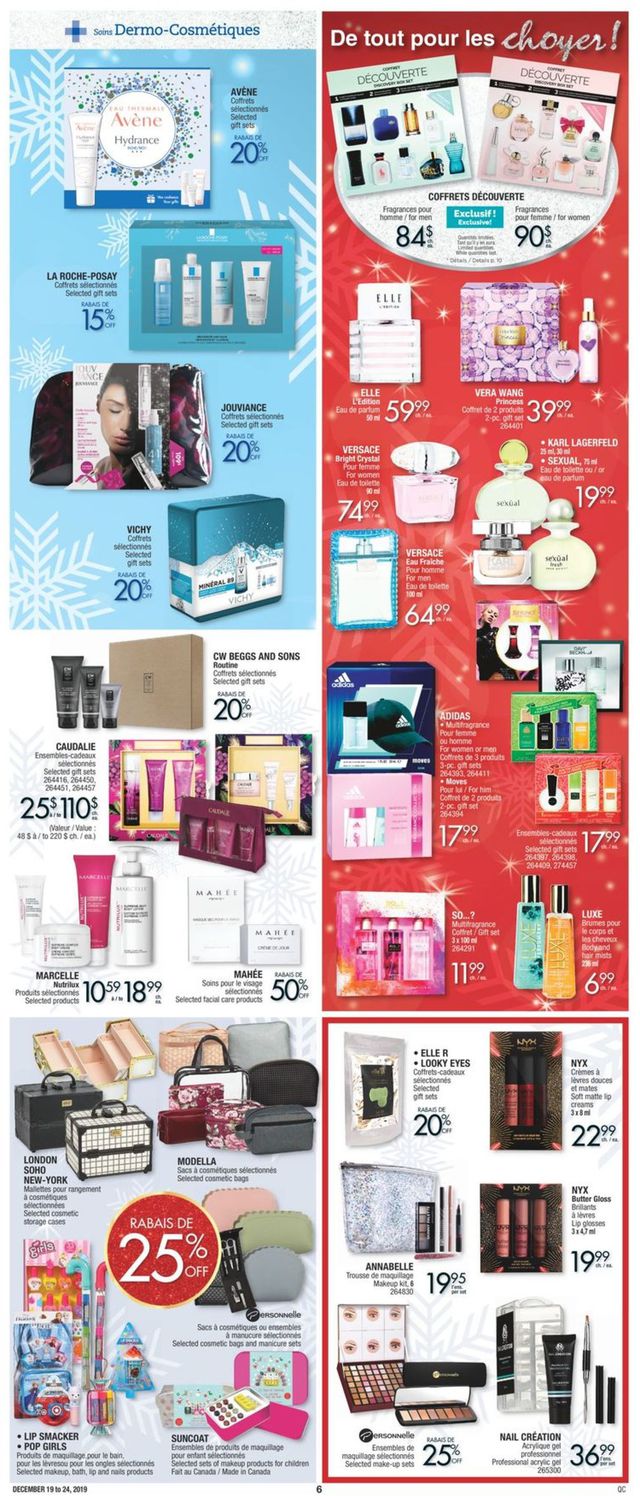 Jean Coutu Flyer from 12/19/2019