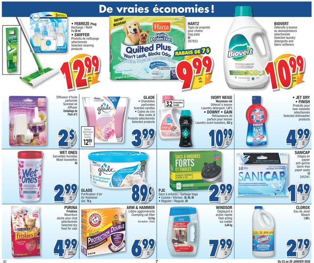 Jean Coutu Flyer from 01/23/2020