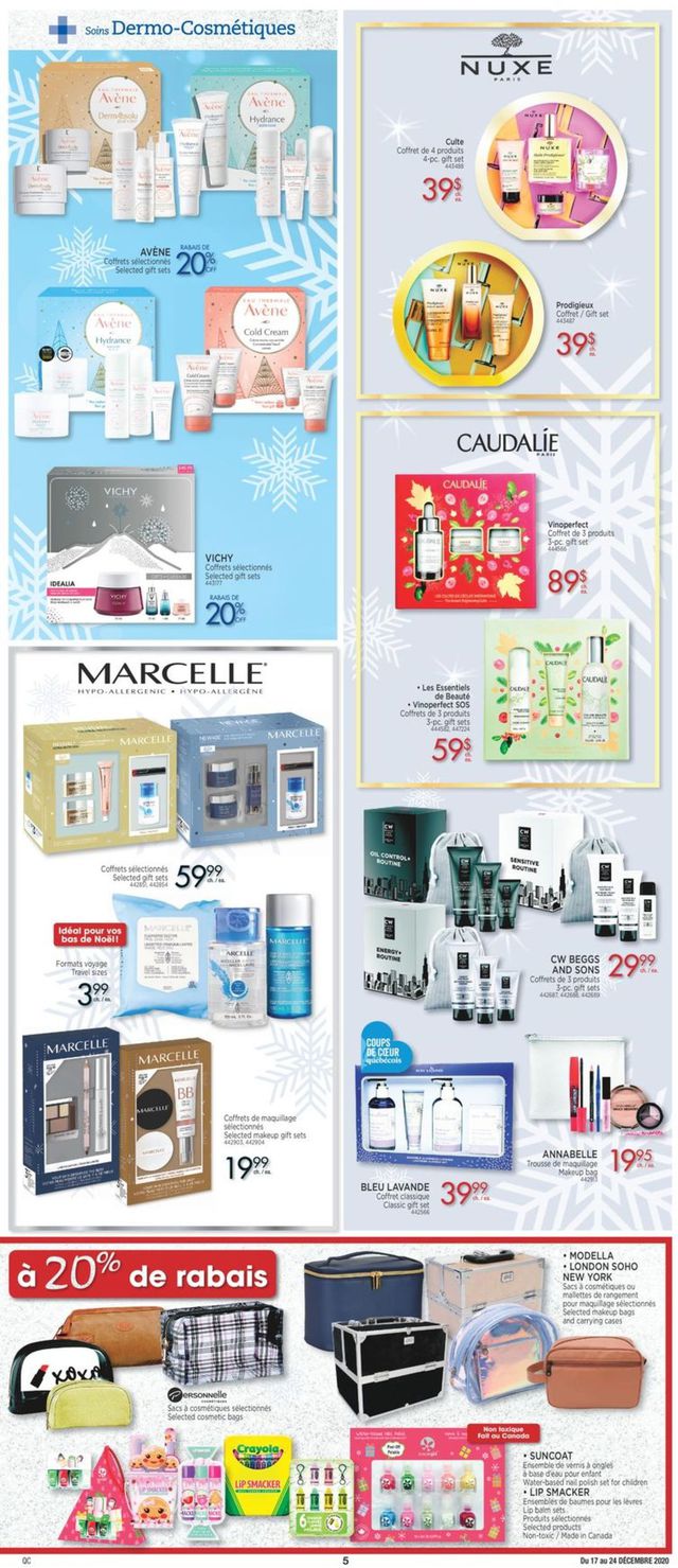 Jean Coutu Flyer from 12/17/2020