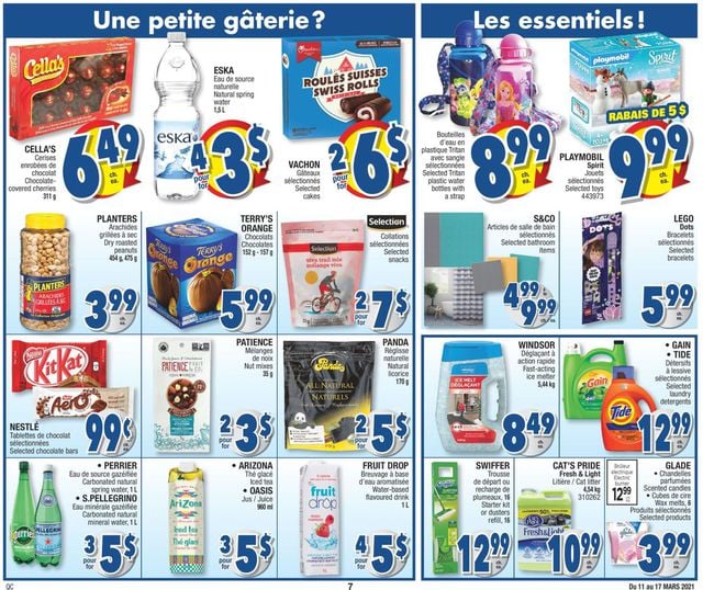 Jean Coutu Flyer from 03/11/2021