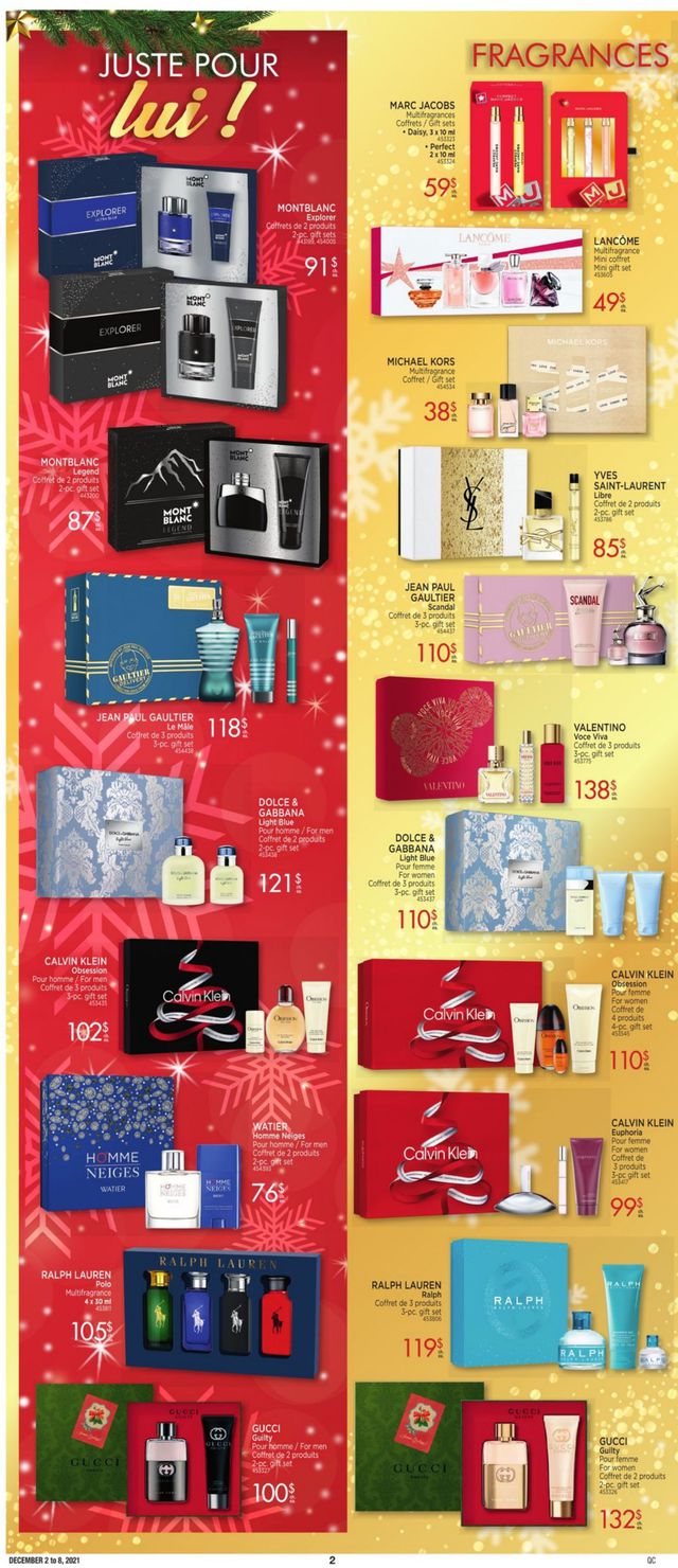 Jean Coutu Flyer from 12/02/2021