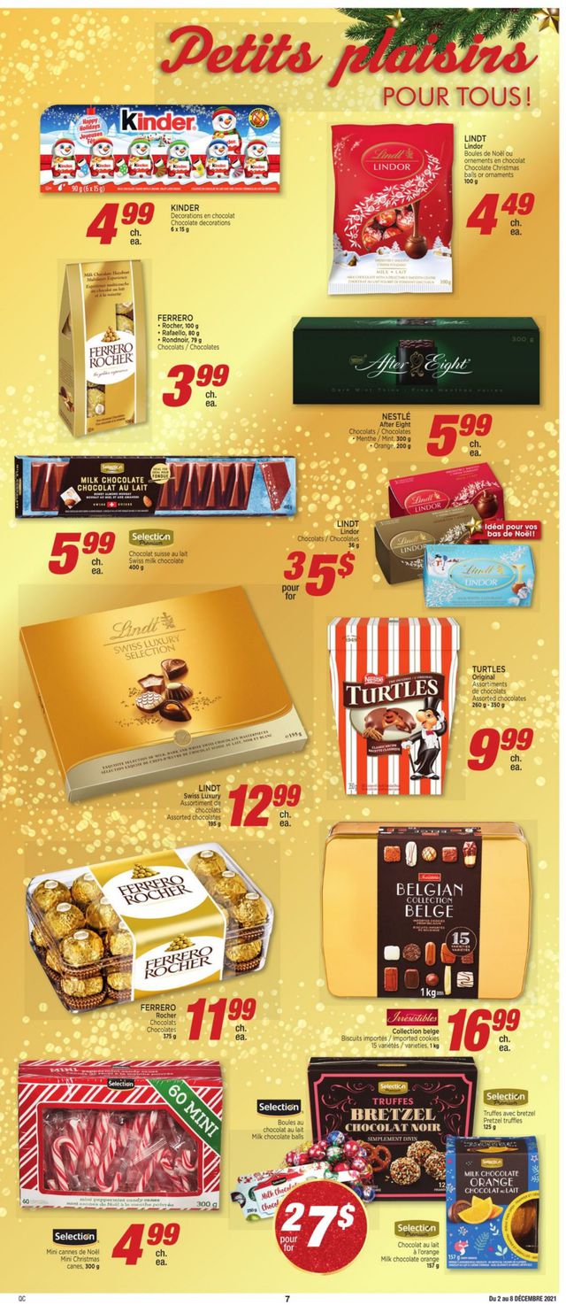 Jean Coutu Flyer from 12/02/2021