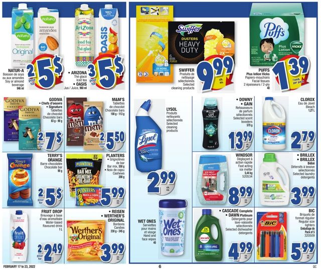 Jean Coutu Flyer from 02/17/2022