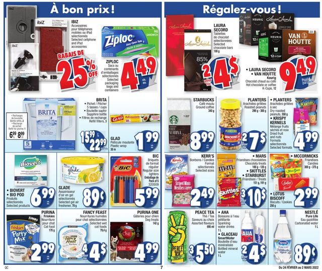 Jean Coutu Flyer from 02/24/2022