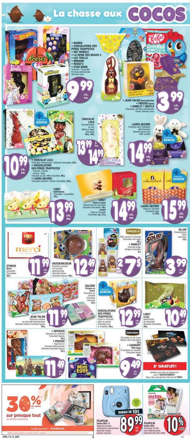 Jean Coutu Flyer from 04/07/2022