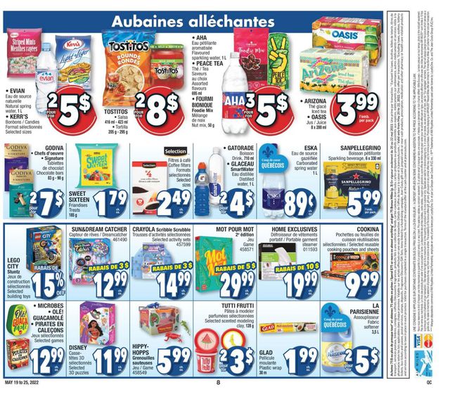 Jean Coutu Flyer from 05/19/2022