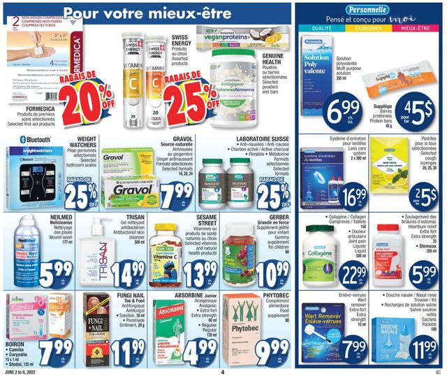 Jean Coutu Flyer from 06/02/2022