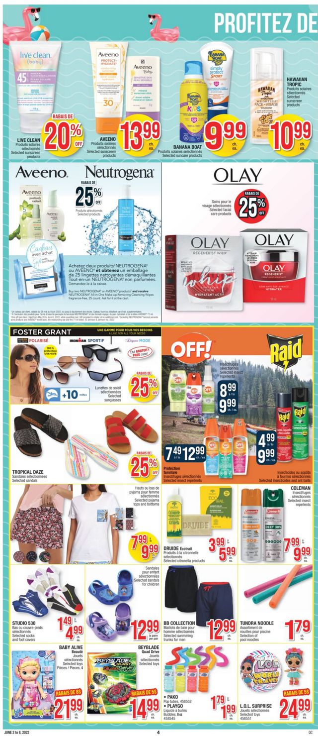 Jean Coutu Flyer from 06/02/2022