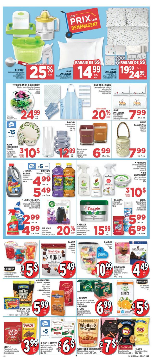 Jean Coutu Flyer from 06/30/2022