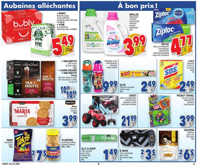 Jean Coutu Flyer from 08/18/2022