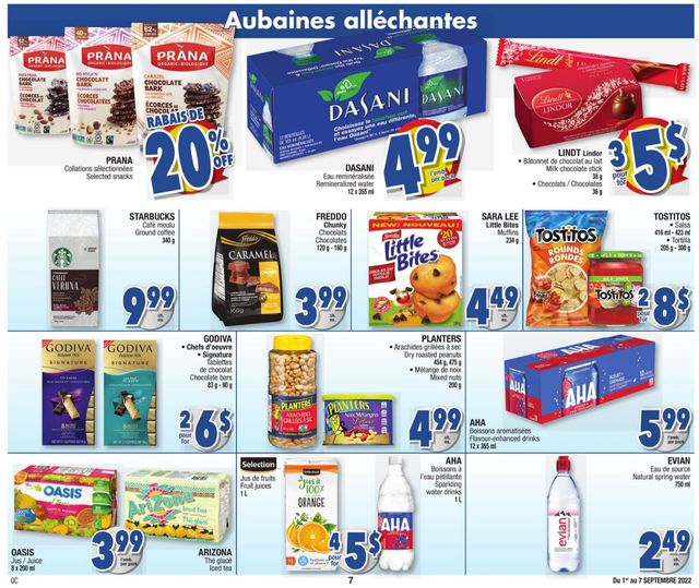 Jean Coutu Flyer from 09/01/2022