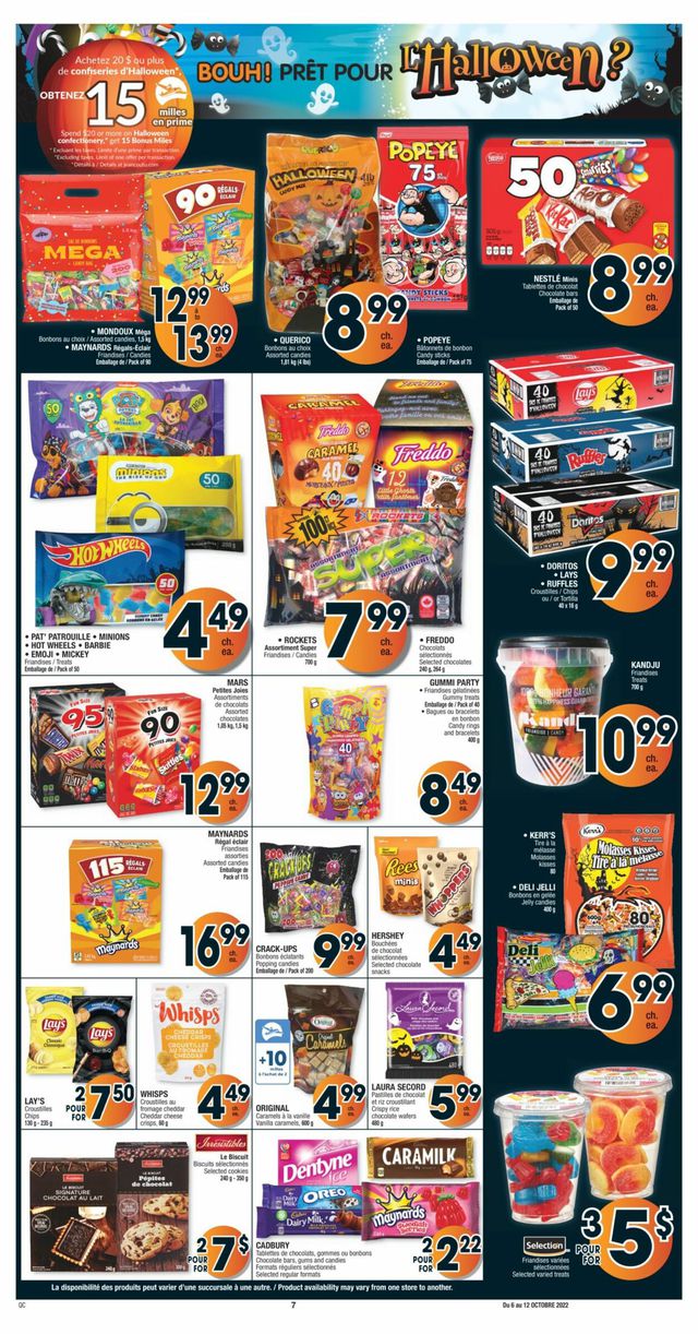 Jean Coutu Flyer from 10/06/2022