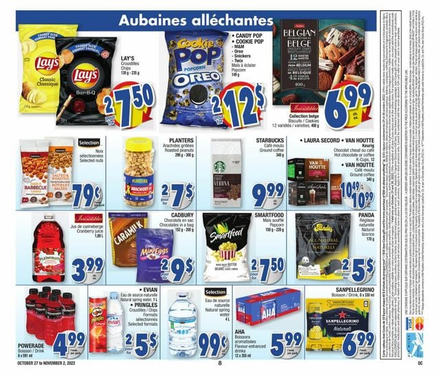 Jean Coutu Flyer from 10/27/2022