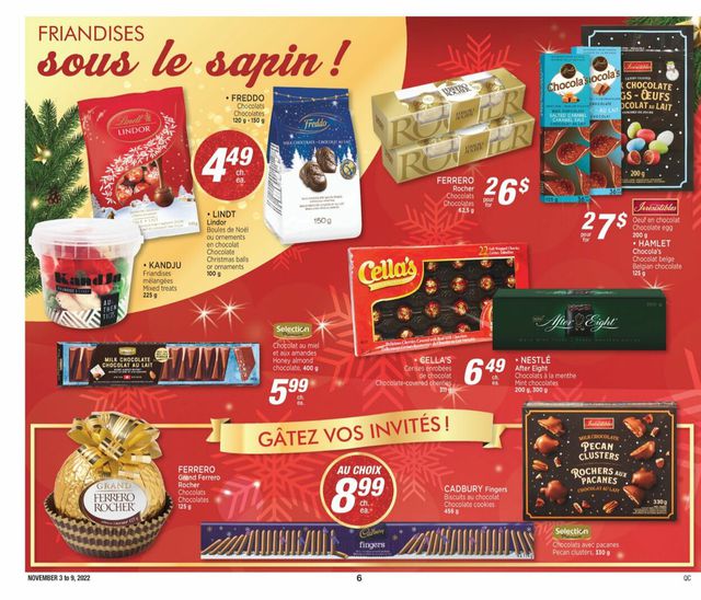 Jean Coutu Flyer from 11/03/2022