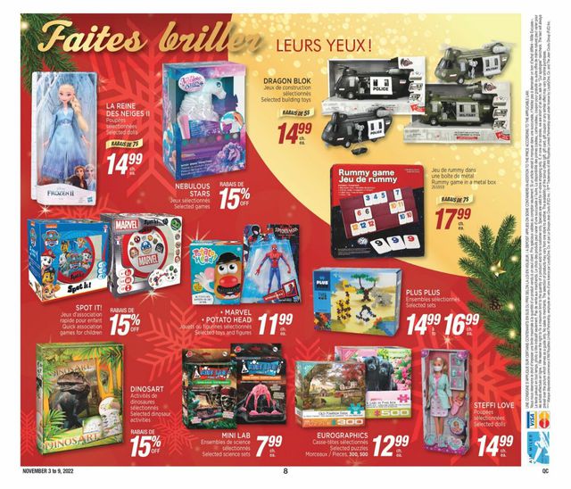 Jean Coutu Flyer from 11/03/2022