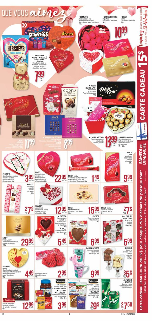 Jean Coutu Flyer from 02/02/2023