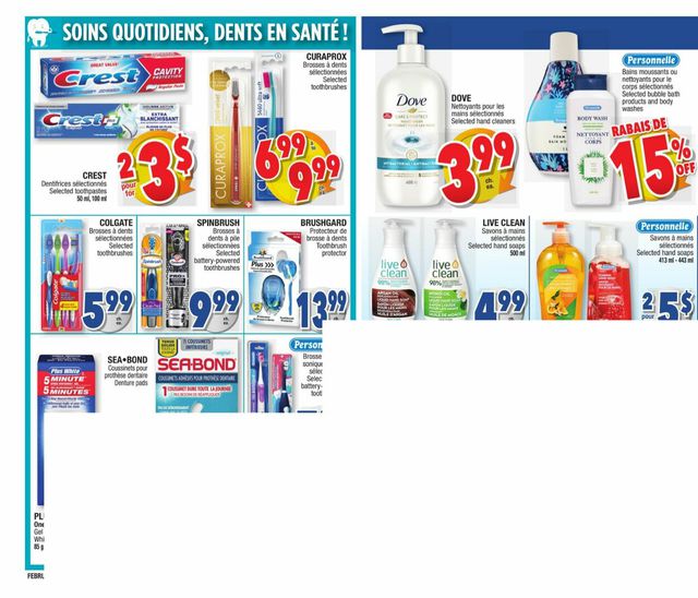 Jean Coutu Flyer from 02/23/2023