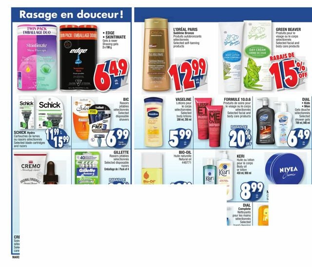 Jean Coutu Flyer from 03/16/2023
