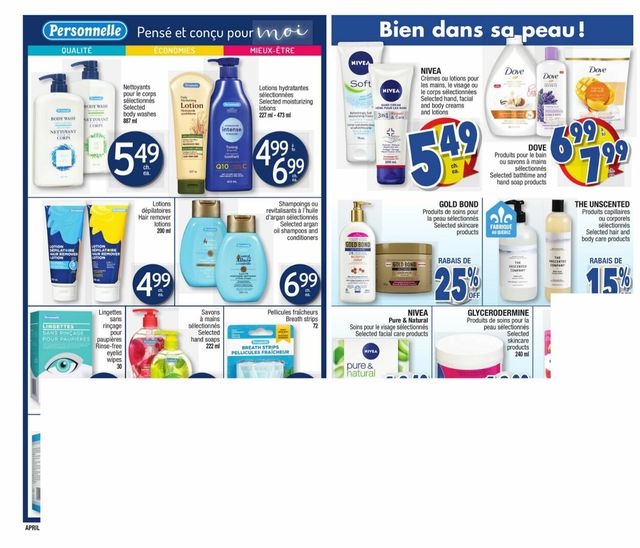 Jean Coutu Flyer from 04/06/2023