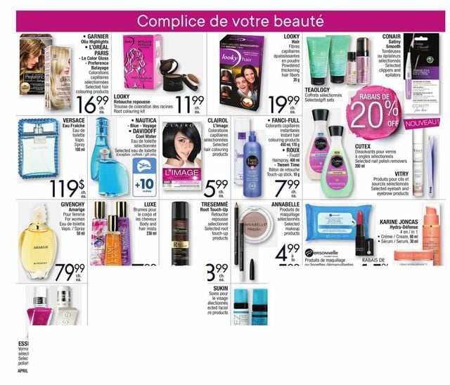 Jean Coutu Flyer from 04/13/2023