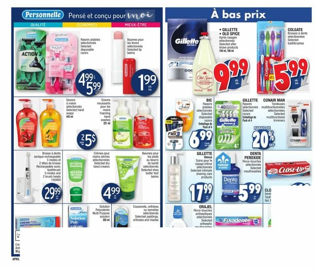 Jean Coutu Flyer from 04/20/2023