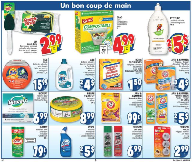 Jean Coutu Flyer from 05/23/2019