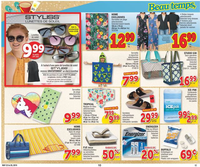 Jean Coutu Flyer from 05/23/2019